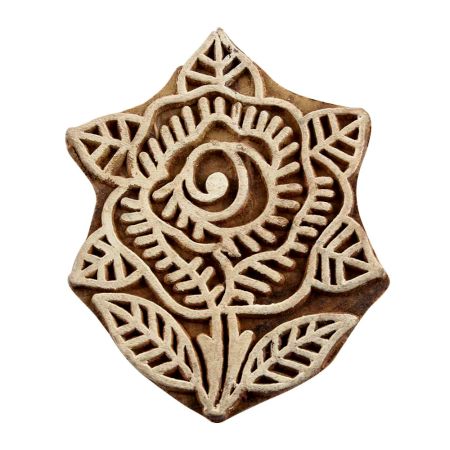 Set of 1 Piece New Wooden Printing Block
